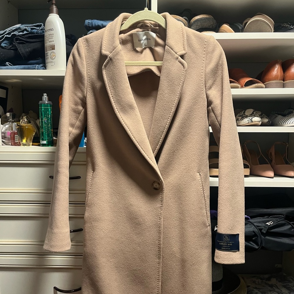 Aritzia Babaton Stedman Coat. Lightly worn. Great condition.